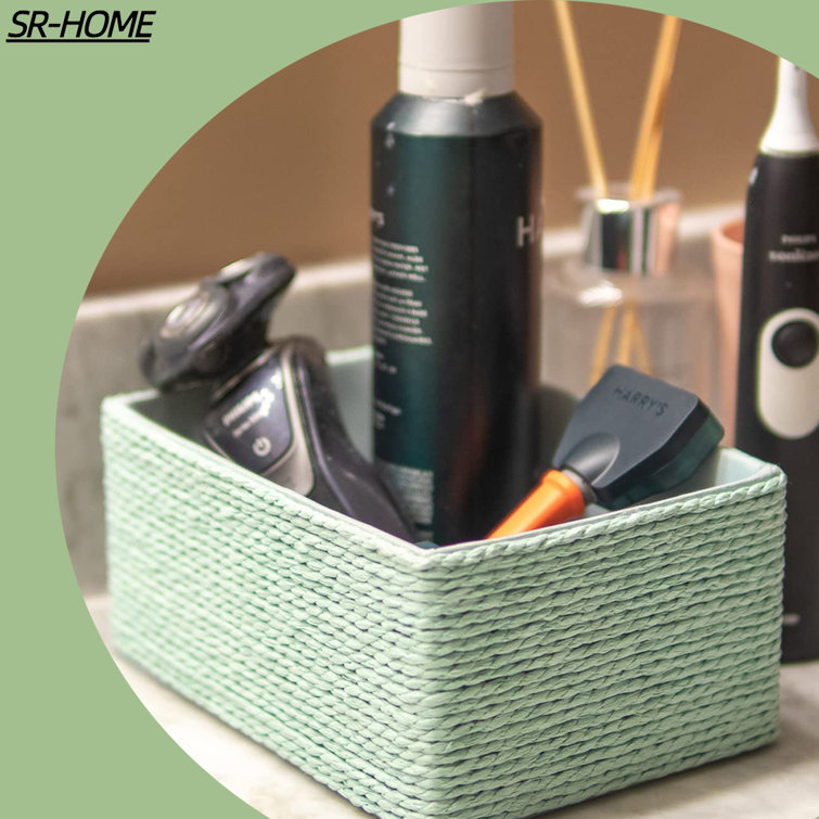 SRHOME 10Pack Decorative Storage Baskets Wayfair Canada